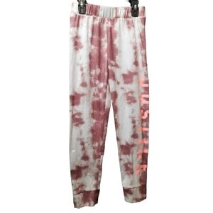 Justice Tie Dye Sleep Pants Medium
